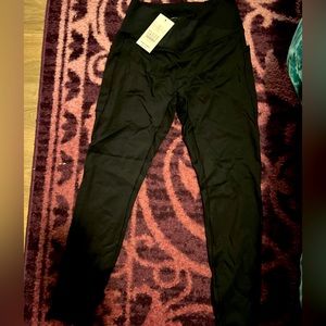 Halara Patitoff animal hair-resistant black leggings NEW WITH TAGS